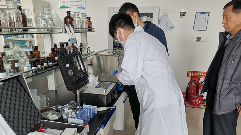 食品快檢設備實(shí)驗室建設方案