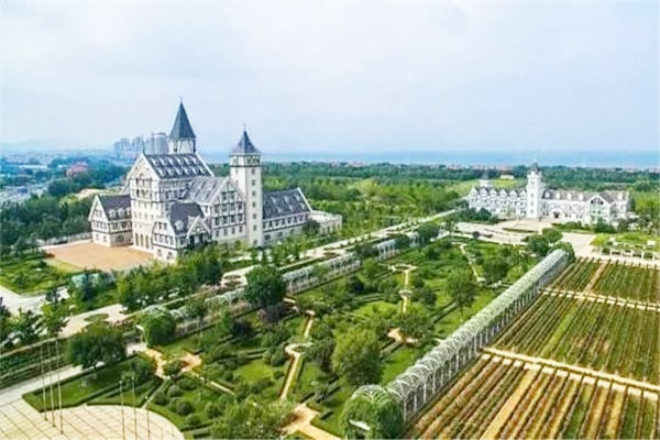 天研土壤養分檢測儀器走進(jìn)煙臺葡萄酒莊園